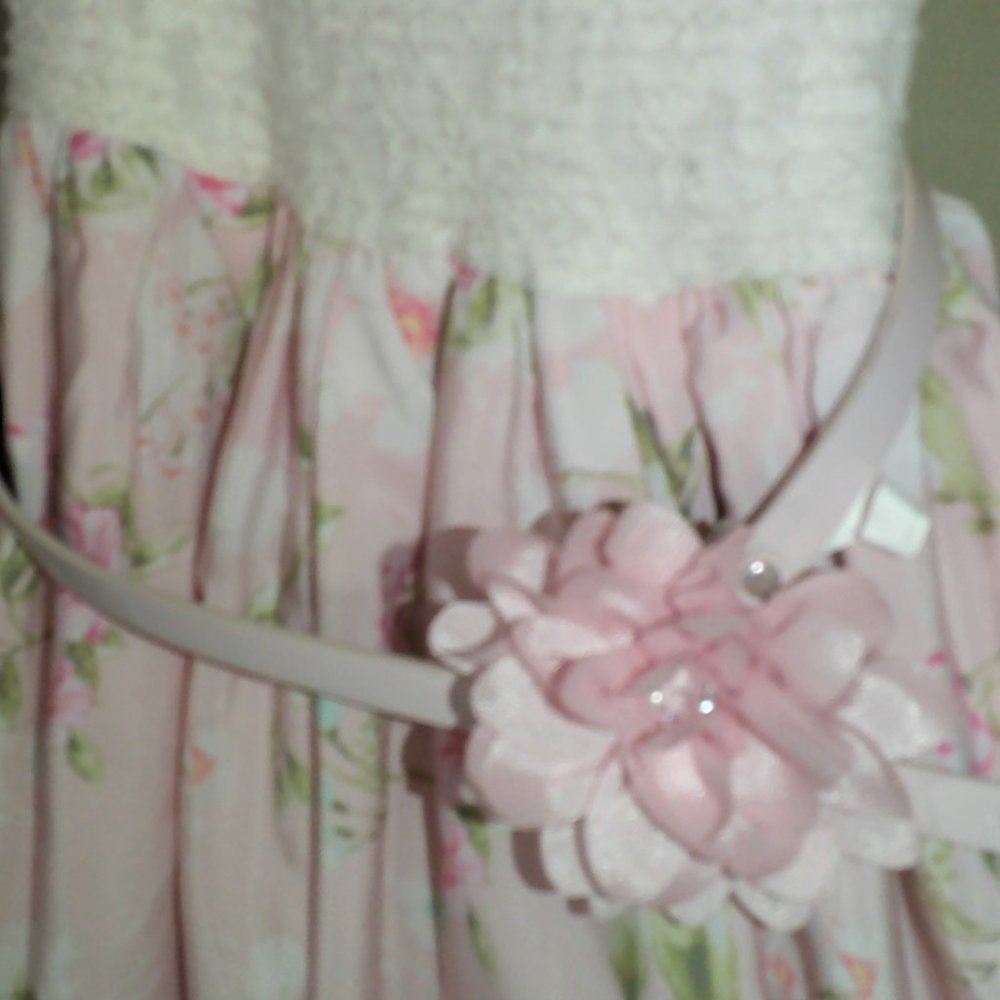 Spring Flower Dress